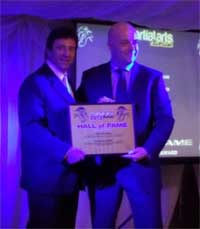 Athos Antionades receives Martial Arts Illustrated Hall of Fame